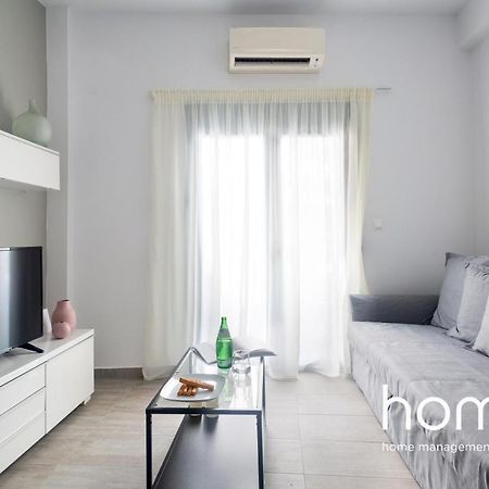 Apartmán Exquisite Downtown Homm 2Bdr Evinou Str Atény Exteriér fotografie