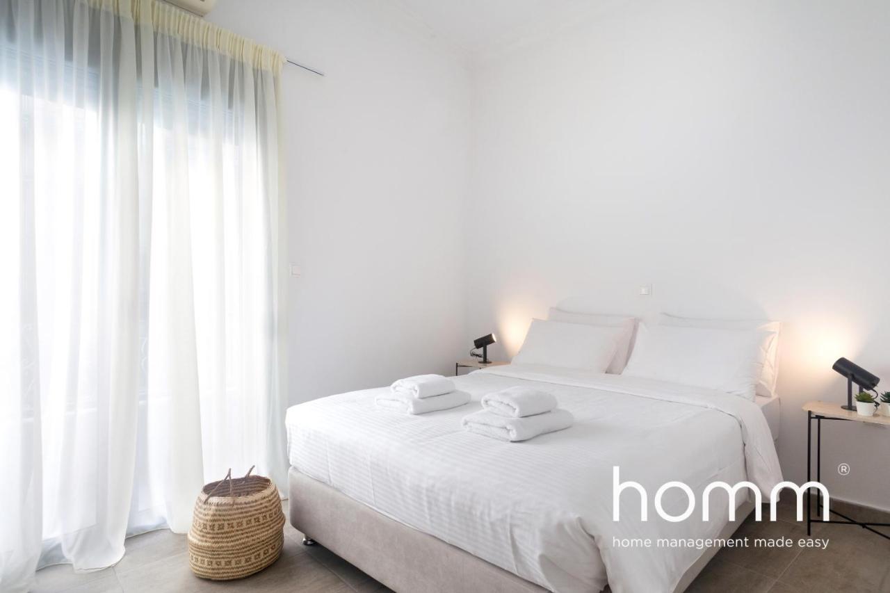 Apartmán Exquisite Downtown Homm 2Bdr Evinou Str Atény Exteriér fotografie