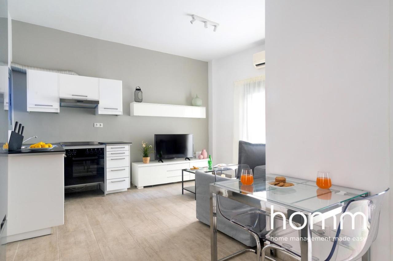 Apartmán Exquisite Downtown Homm 2Bdr Evinou Str Atény Exteriér fotografie