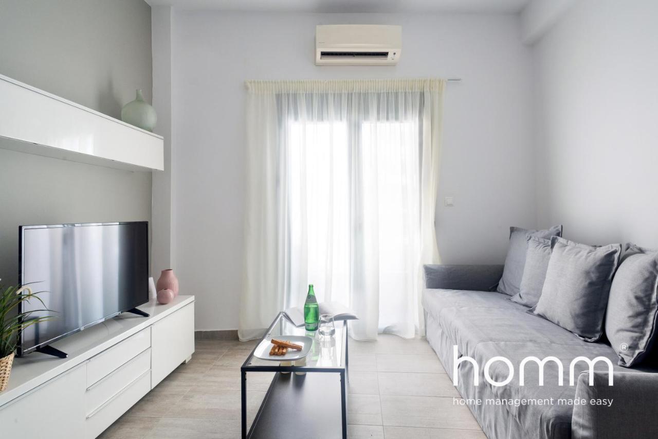 Apartmán Exquisite Downtown Homm 2Bdr Evinou Str Atény Exteriér fotografie
