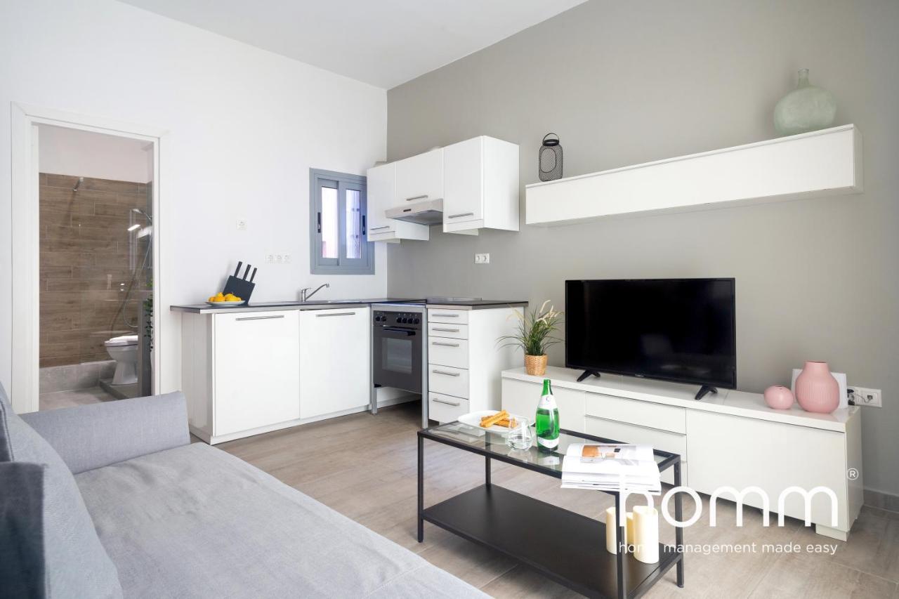 Apartmán Exquisite Downtown Homm 2Bdr Evinou Str Atény Exteriér fotografie