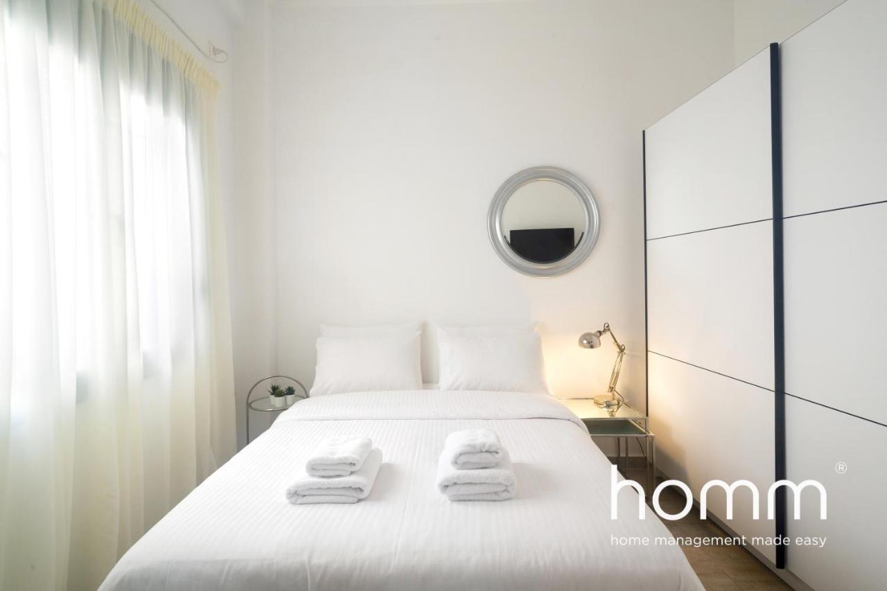 Apartmán Exquisite Downtown Homm 2Bdr Evinou Str Atény Exteriér fotografie