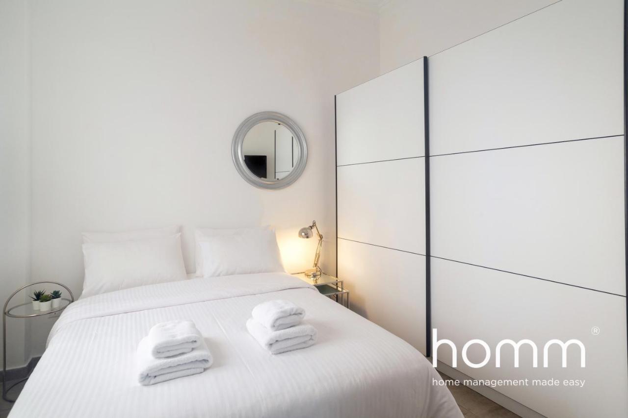 Apartmán Exquisite Downtown Homm 2Bdr Evinou Str Atény Exteriér fotografie
