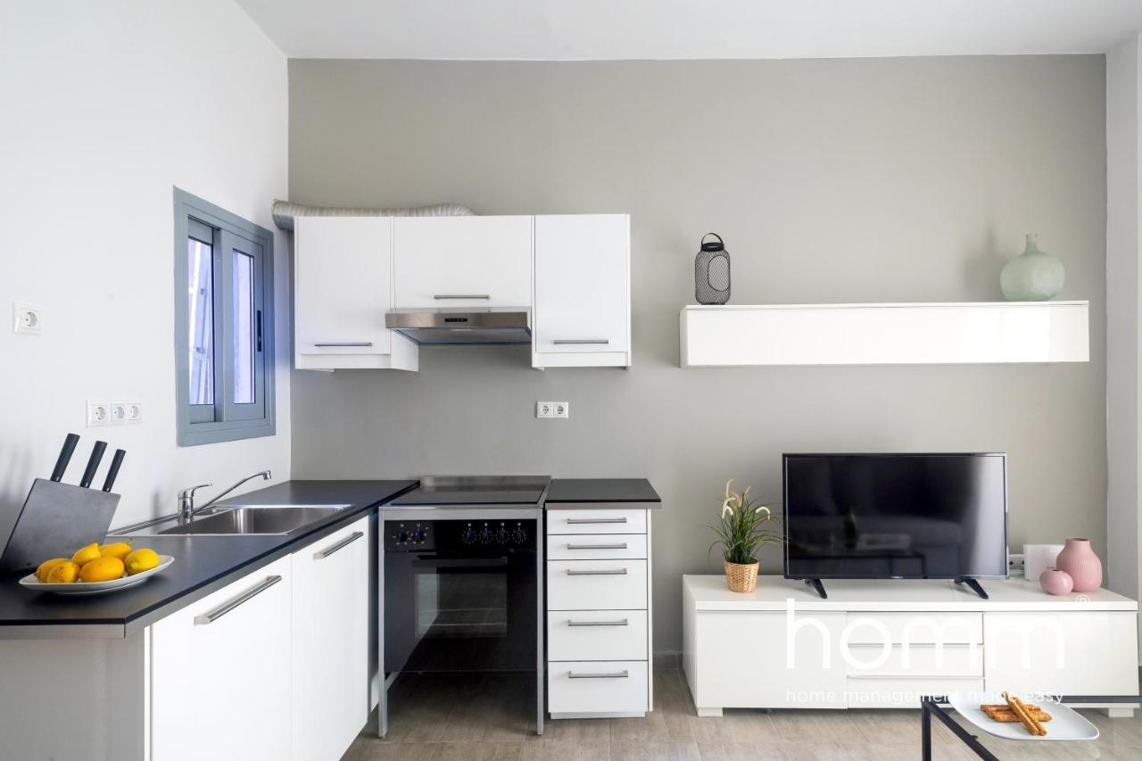 Apartmán Exquisite Downtown Homm 2Bdr Evinou Str Atény Exteriér fotografie