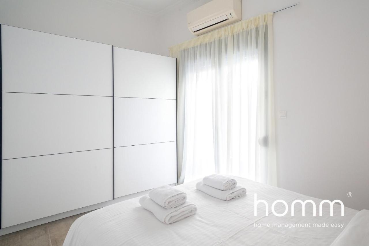 Apartmán Exquisite Downtown Homm 2Bdr Evinou Str Atény Exteriér fotografie