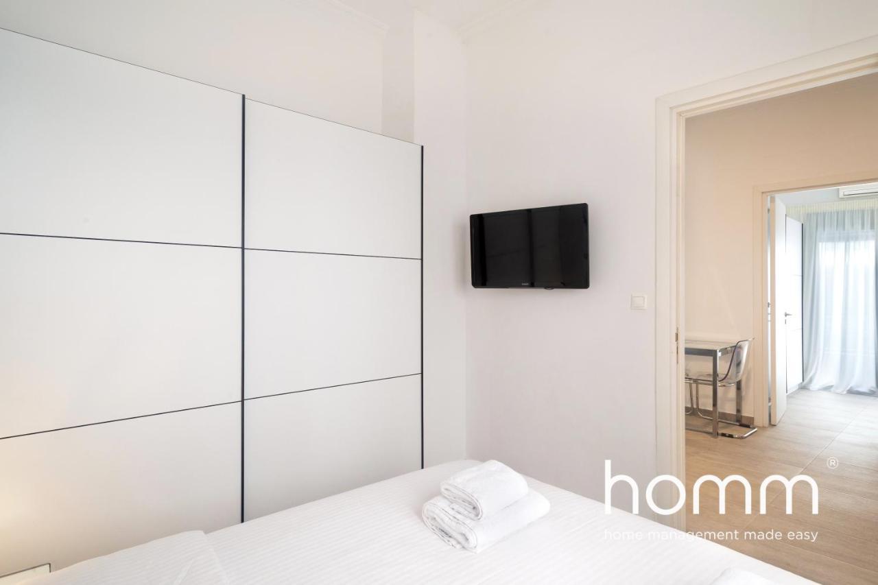 Apartmán Exquisite Downtown Homm 2Bdr Evinou Str Atény Exteriér fotografie