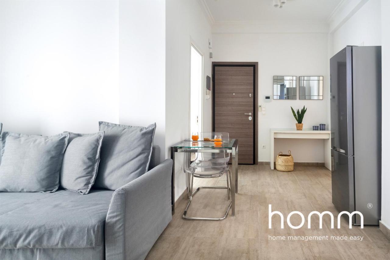 Apartmán Exquisite Downtown Homm 2Bdr Evinou Str Atény Exteriér fotografie