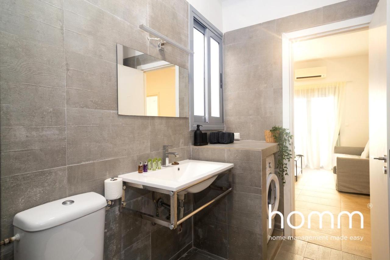 Apartmán Exquisite Downtown Homm 2Bdr Evinou Str Atény Exteriér fotografie