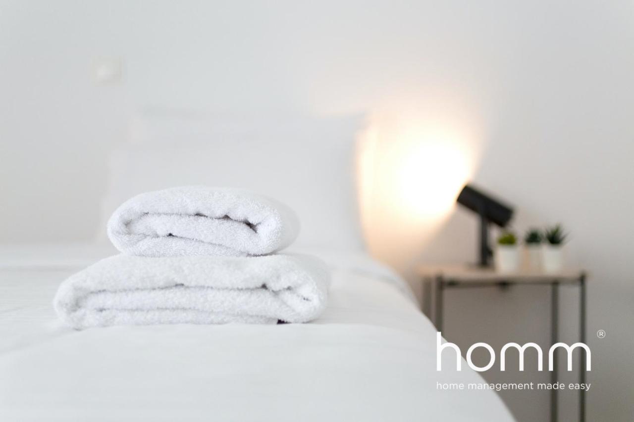Apartmán Exquisite Downtown Homm 2Bdr Evinou Str Atény Exteriér fotografie
