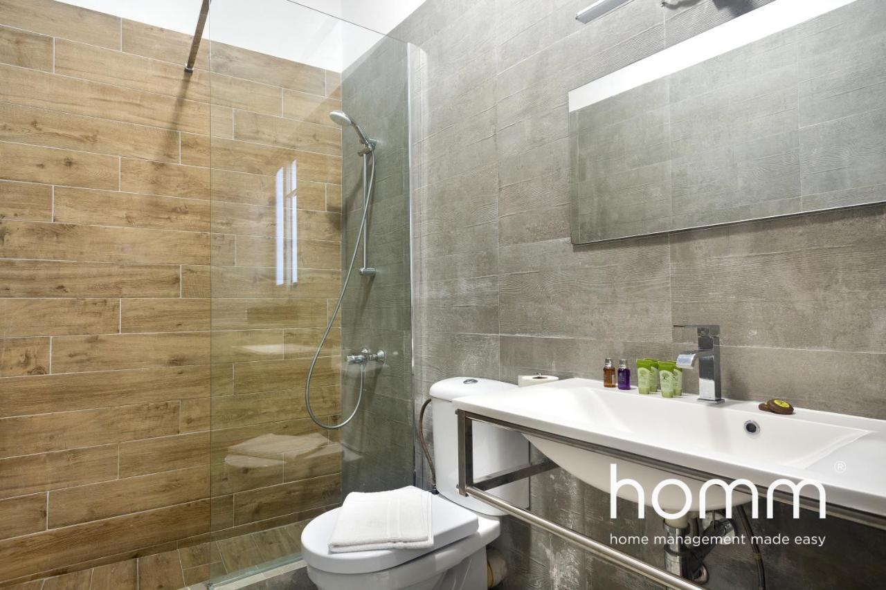 Apartmán Exquisite Downtown Homm 2Bdr Evinou Str Atény Exteriér fotografie