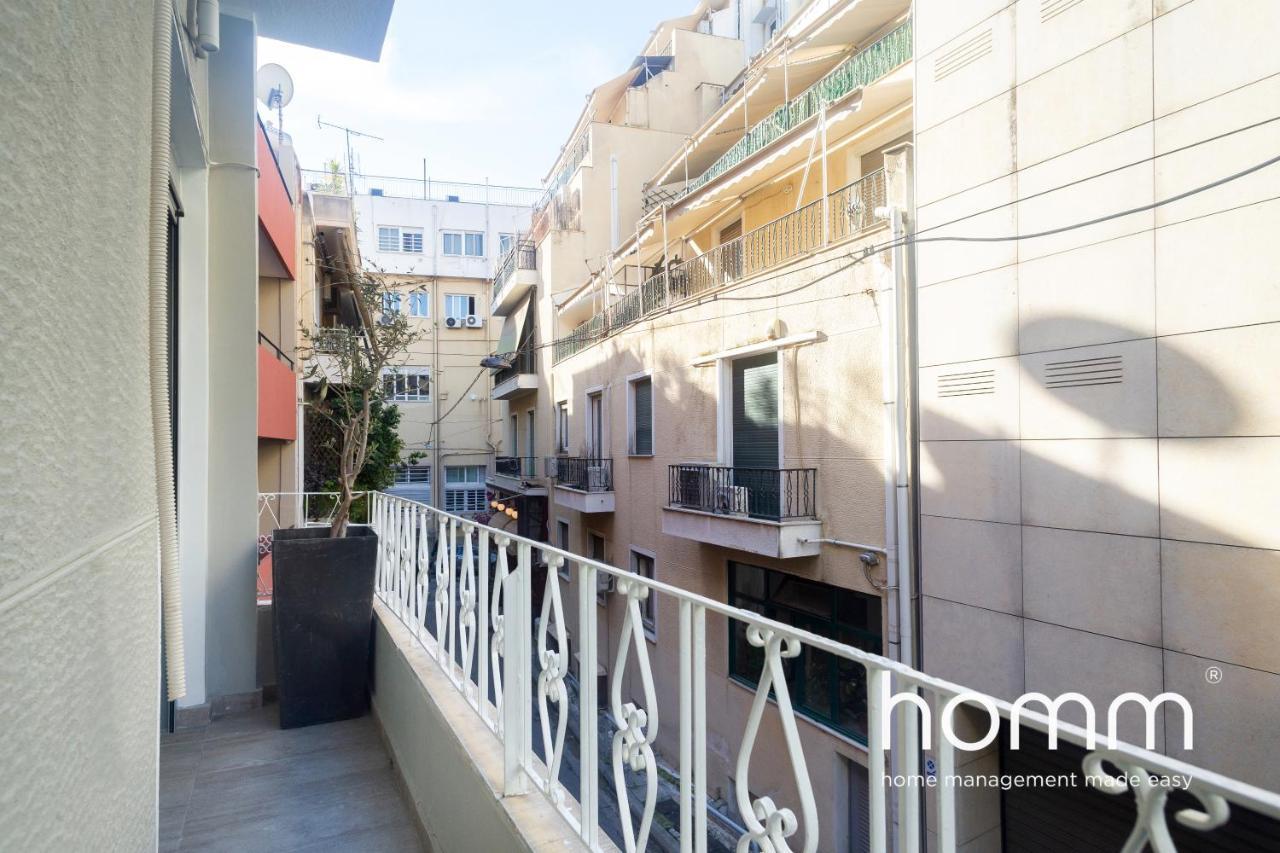 Apartmán Exquisite Downtown Homm 2Bdr Evinou Str Atény Exteriér fotografie