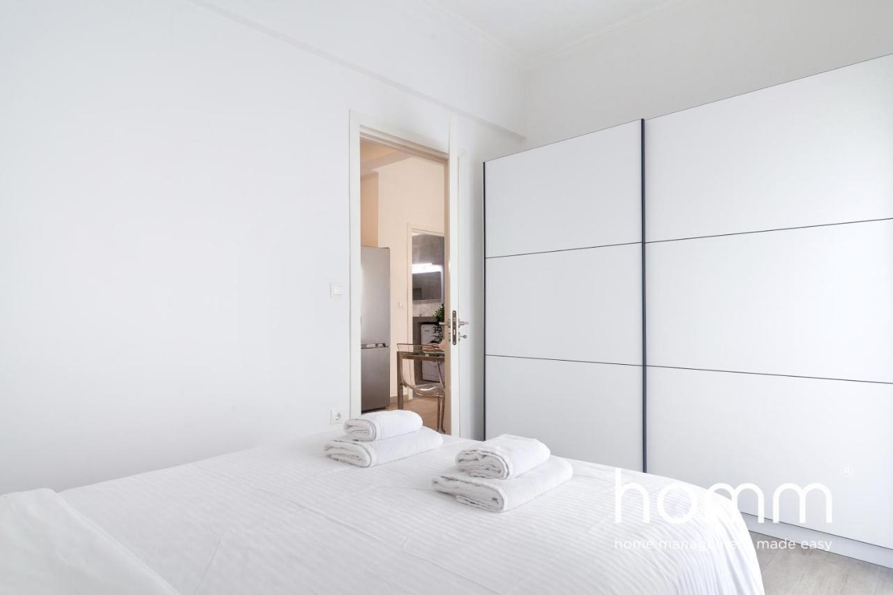 Apartmán Exquisite Downtown Homm 2Bdr Evinou Str Atény Exteriér fotografie