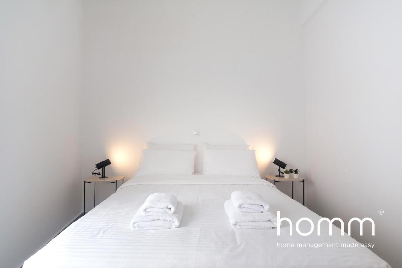 Apartmán Exquisite Downtown Homm 2Bdr Evinou Str Atény Exteriér fotografie
