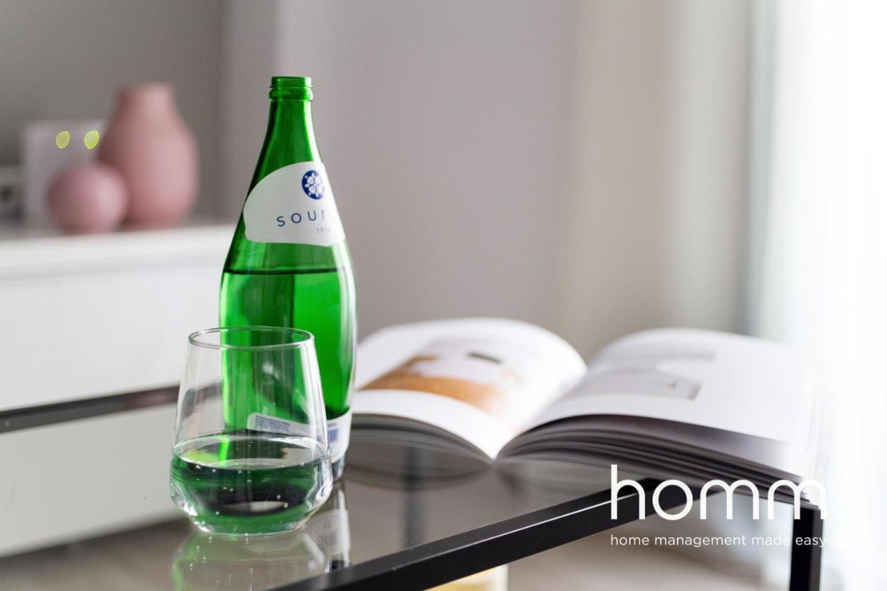 Apartmán Exquisite Downtown Homm 2Bdr Evinou Str Atény Exteriér fotografie
