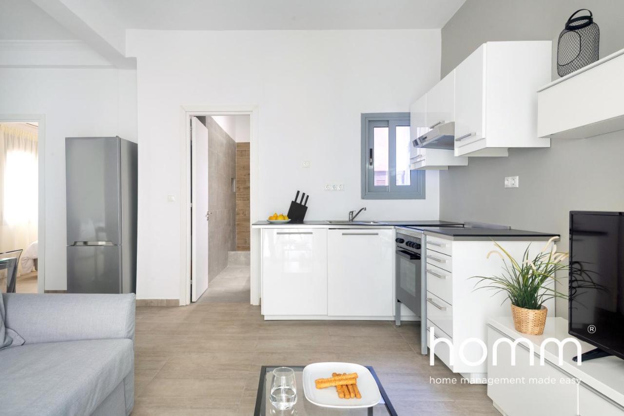 Apartmán Exquisite Downtown Homm 2Bdr Evinou Str Atény Exteriér fotografie